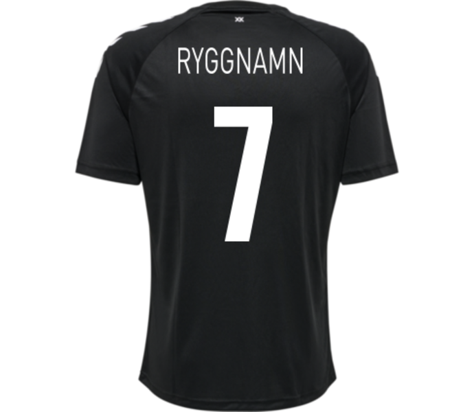 Core XK Poly SS Sr T-shirt