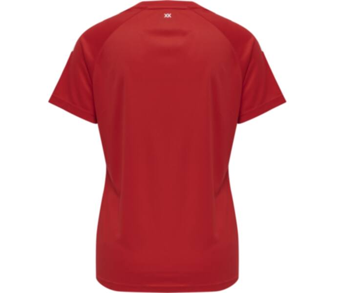 Hummel Core XK Poly SS W T-shirt Röd