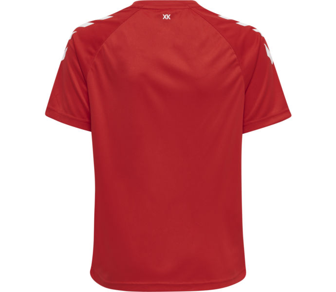 Hummel Core XK Poly SS Jr T-shirt Röd