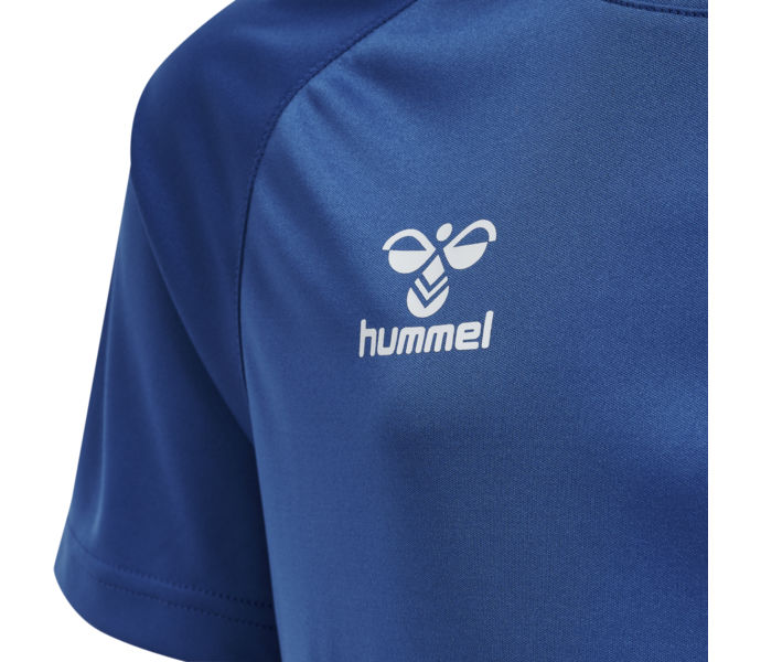 Hummel Core XK Poly SS Jr T-shirt Blå