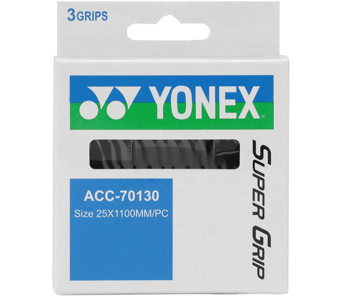 Yonex Supergrip 3-pack grepptejp Flerfärgad