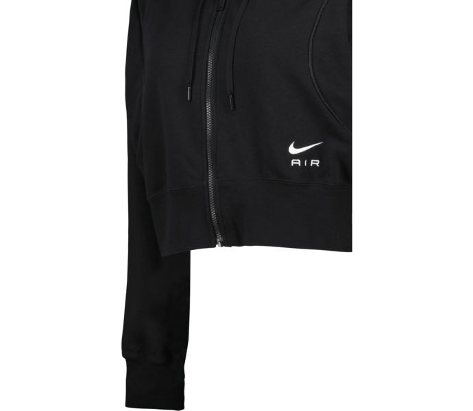 Nike Air Women's Fleece FZ huvtröja Svart