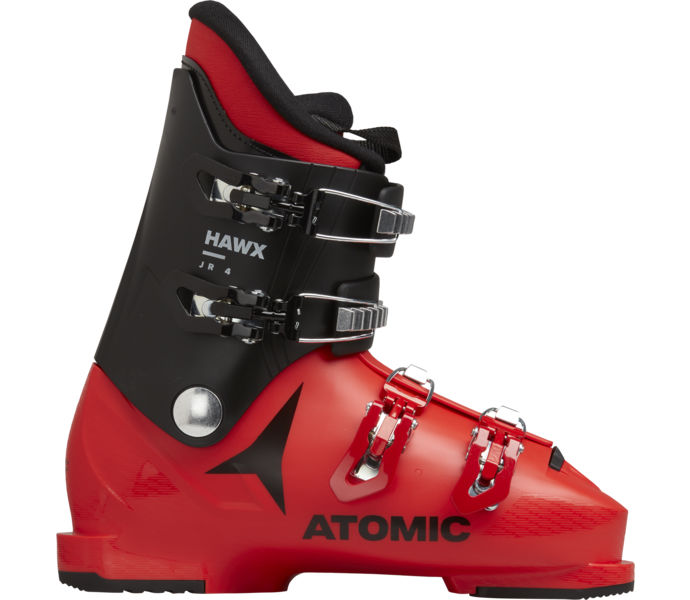 Atomic Hawx JR 4 alpinpjäxor Röd