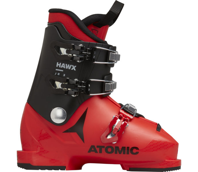 Atomic Hawx JR 3 alpinpjäxor Röd