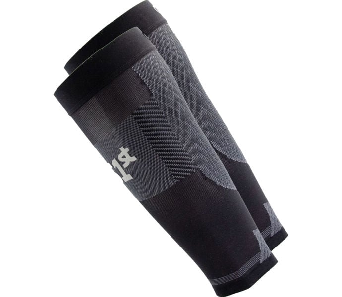 OS1st Thin Air Performance Calf Sleeves Vadkompression Svart