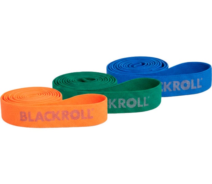 Blackroll BLACKROLL SUPER BAND SET Flerfärgad