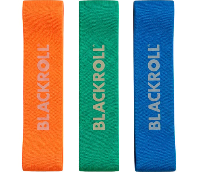 Blackroll BLACKROLL SUPER BAND SET Flerfärgad