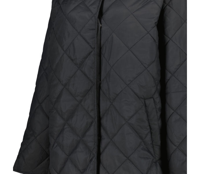 McKinley Casual Quilted W kappa Svart