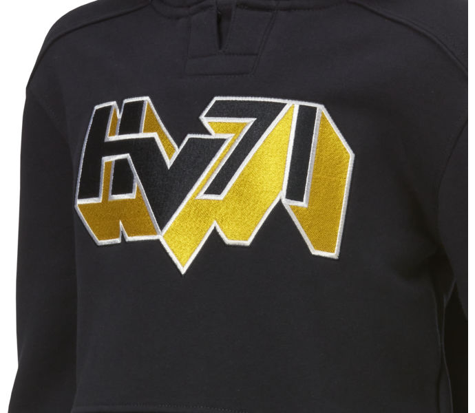 HV71 Hockey Jr Hood Blå