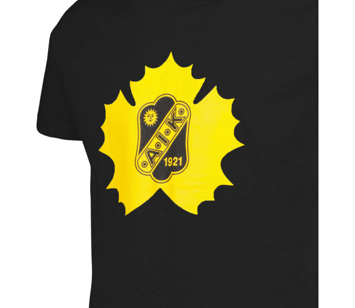Skellefteå AIK Logo Sr T-shirt Svart