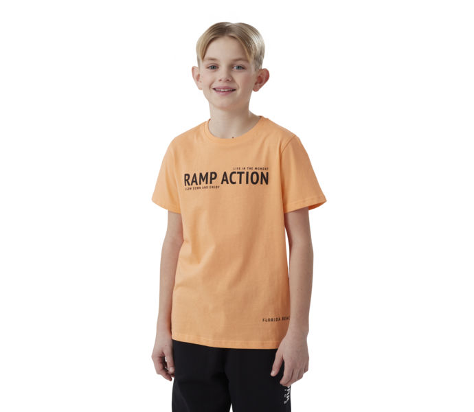 Firefly Florida Skate JR t-shirt Orange