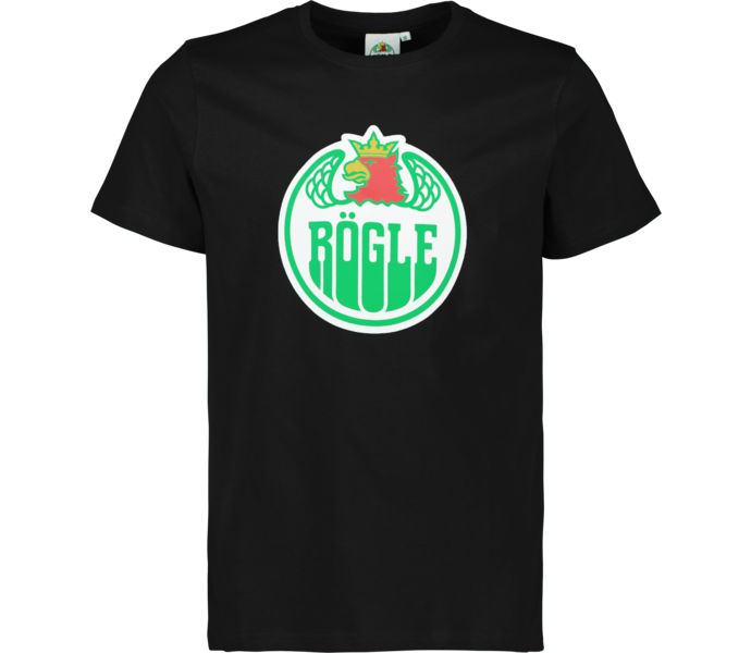 Rögle Logo Sr T-shirt Svart