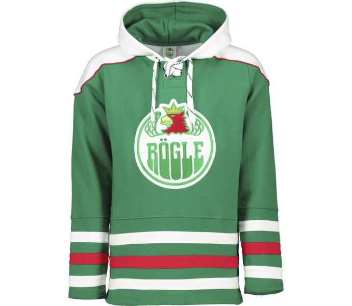 Rögle Hockey Hood Grön