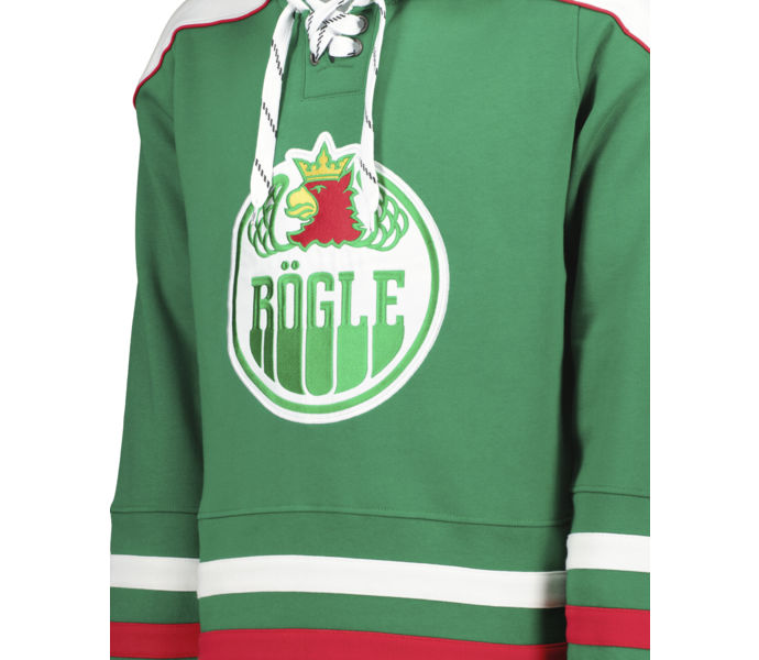 Rögle Hockey Hood Grön