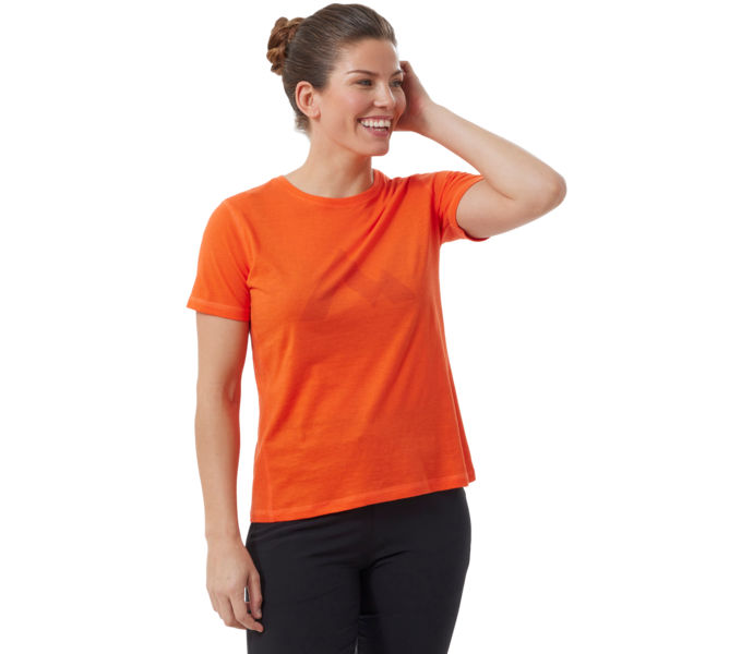 McKinley Adventure W träningst-shirt Orange