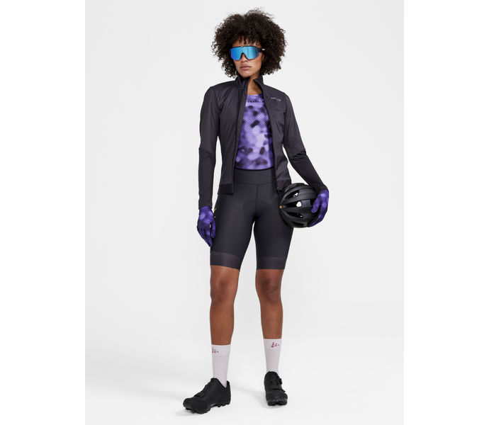 Craft PRO Gravel Bib W cykelbyxor Svart