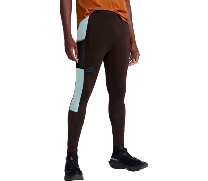 PRO TRAIL TIGHTS LÖPARTIGHTS Herr SLATE-THYME XL