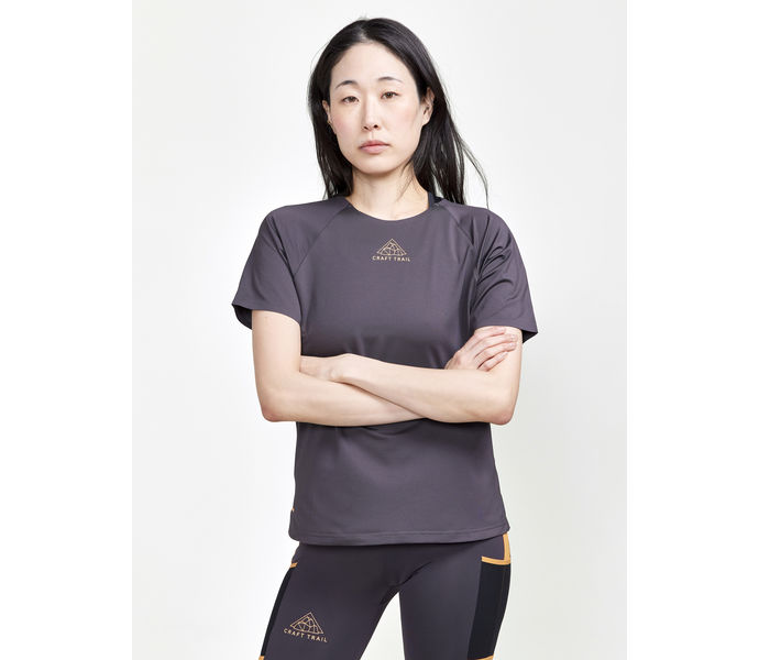 Craft PRO Trail W träningst-shirt Grå
