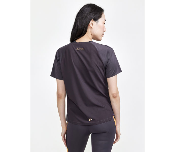 Craft PRO Trail W träningst-shirt Grå