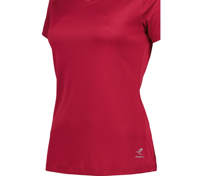 Energetics Natalja W träningst-shirt Röd