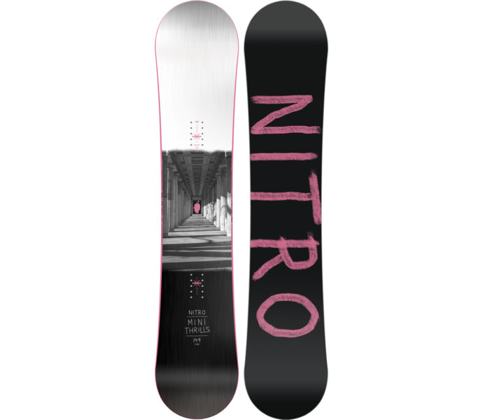 Nitro Mini Thrills snowboard Flerfärgad