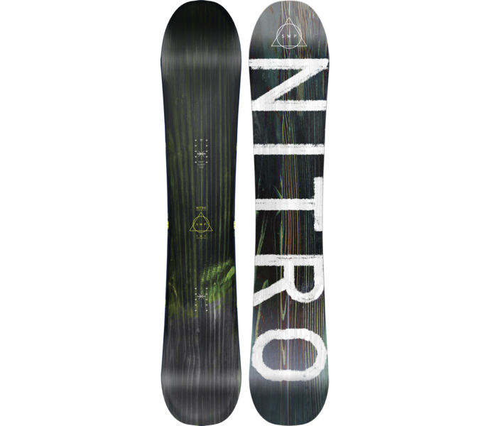 Nitro SMP snowboard Flerfärgad
