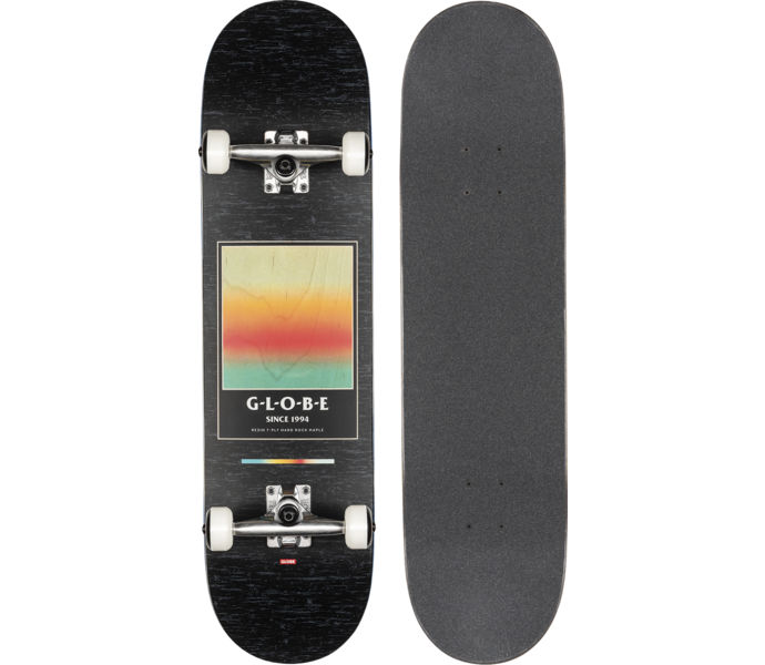 G1 Supercolor Complete skateboard Black/Pond Herr 8.125"