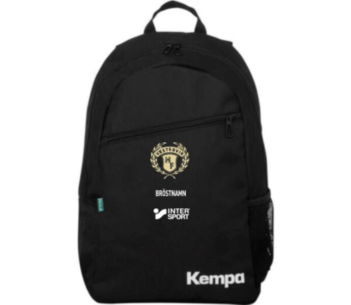 Kempa Team Backpack Svart