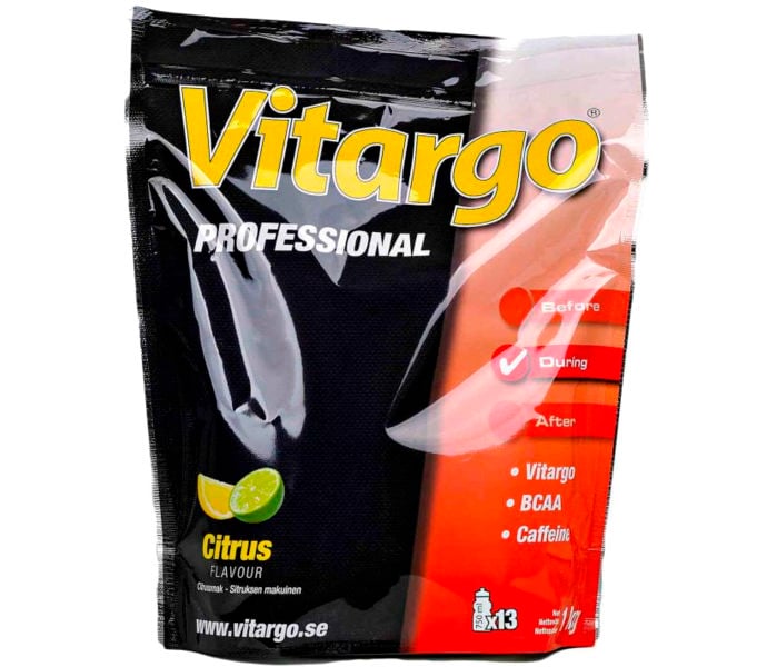 Vitargo Vitargo Professional, 1kg påse Sportdryck Svart