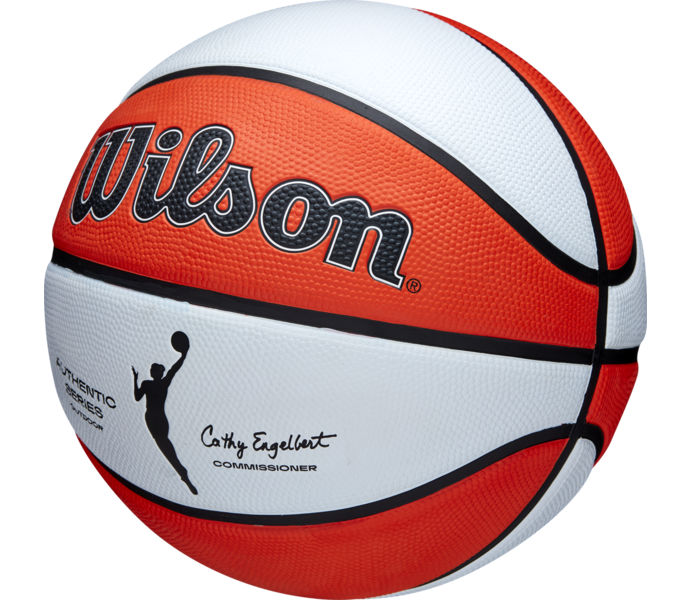 Wilson WNBA Auth Series Outdoor basketboll Orange