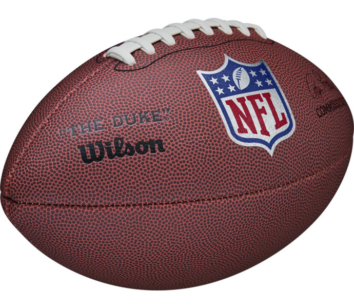 Wilson NFL The Duke Replica amerikansk fotboll Brun