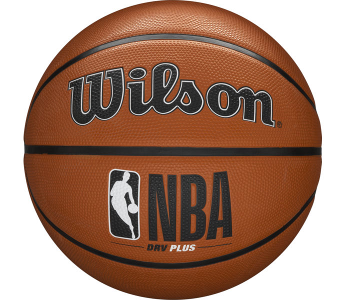 Wilson Jr NBA DRV Plus basketboll Brun