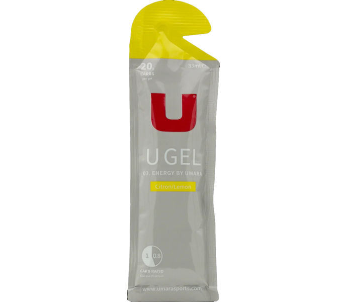 Umara U-Gel Citron (33ml/42g) Energigel Gul