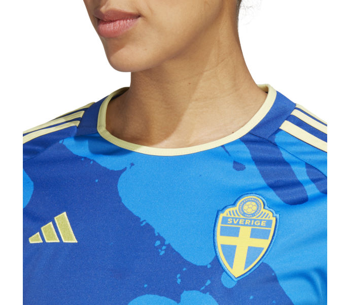 adidas Sweden Women's Team 23 Away Jersey matchtröja Blå