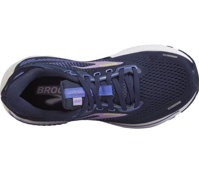 Brooks Adrenaline GTS 22 W löparskor 514 Peacoat/Blue Iris/Rhapsody