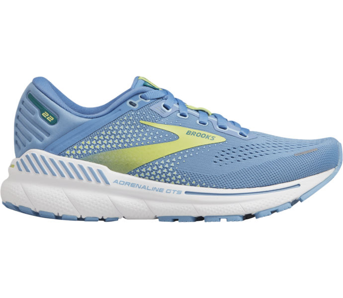 Adrenaline GTS 22 W l?parskor 415 Silver Lake Blue/Green/White Dam 7