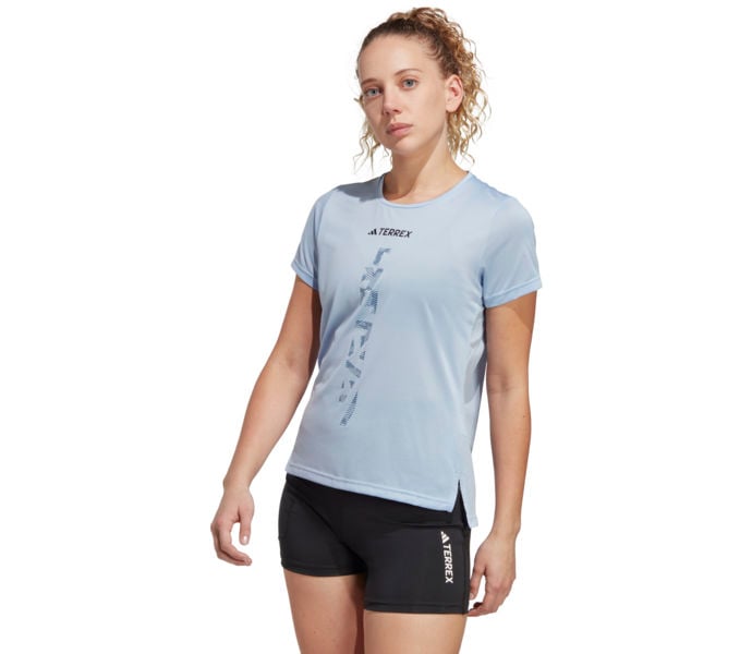 adidas Terrex Agravic Trail W träningst-shirt Blå