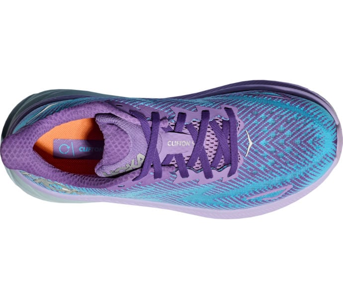 HOKA ONE ONE CLIFTON 9 Löparskor Blå