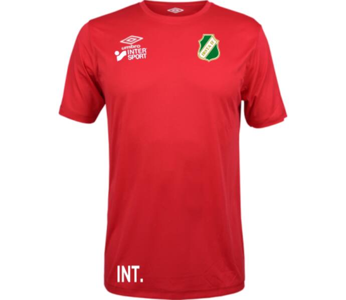 Umbro Cup SS Sr T-shirt Röd