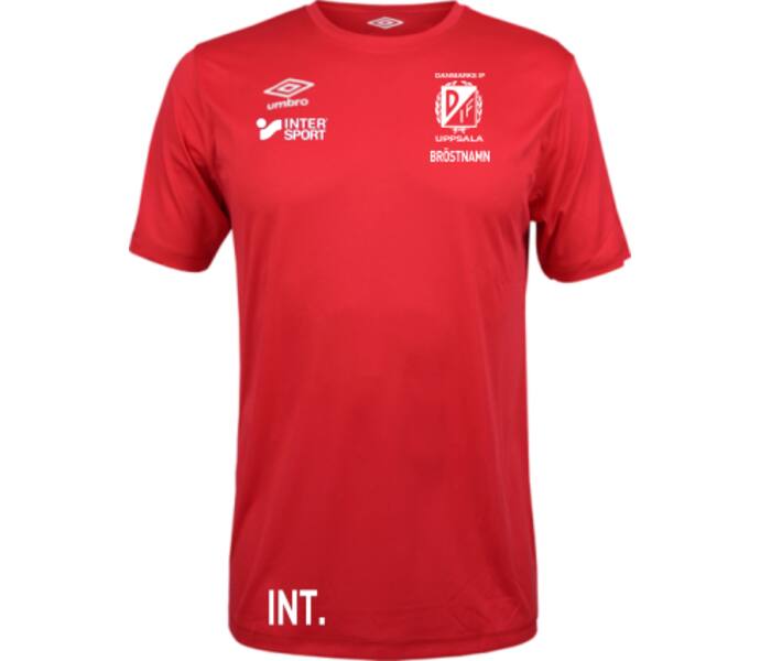 Umbro Cup SS Sr T-shirt Röd