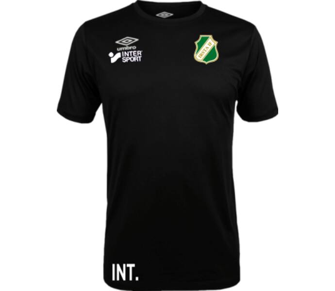 Umbro Cup SS Sr T-shirt Svart