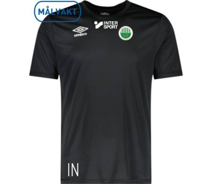 Umbro Cup SS Sr T-shirt Svart