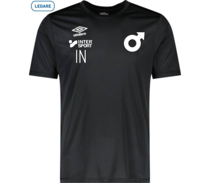 Umbro Cup SS Sr T-shirt Svart