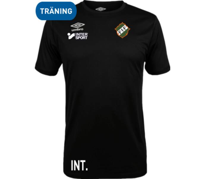 Umbro Cup SS Sr T-shirt Svart