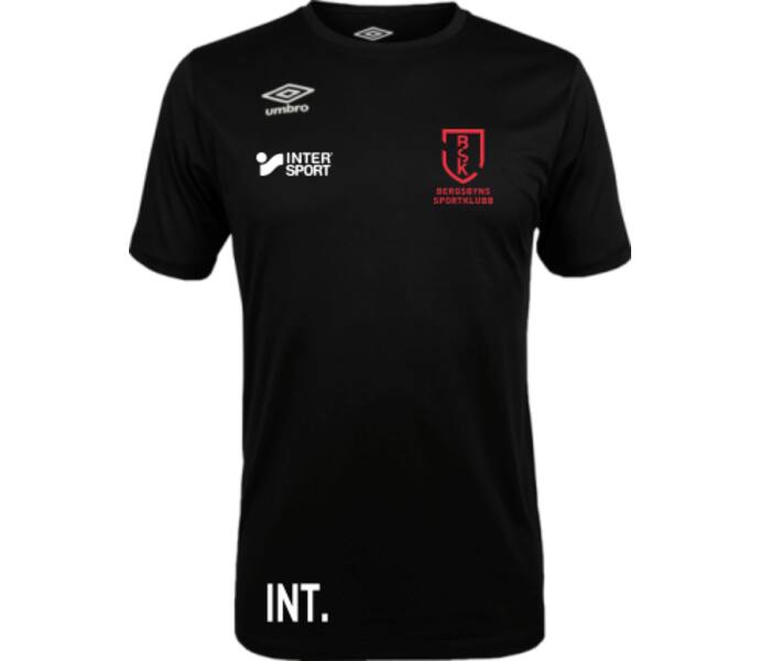 Umbro Cup SS Sr T-shirt Svart