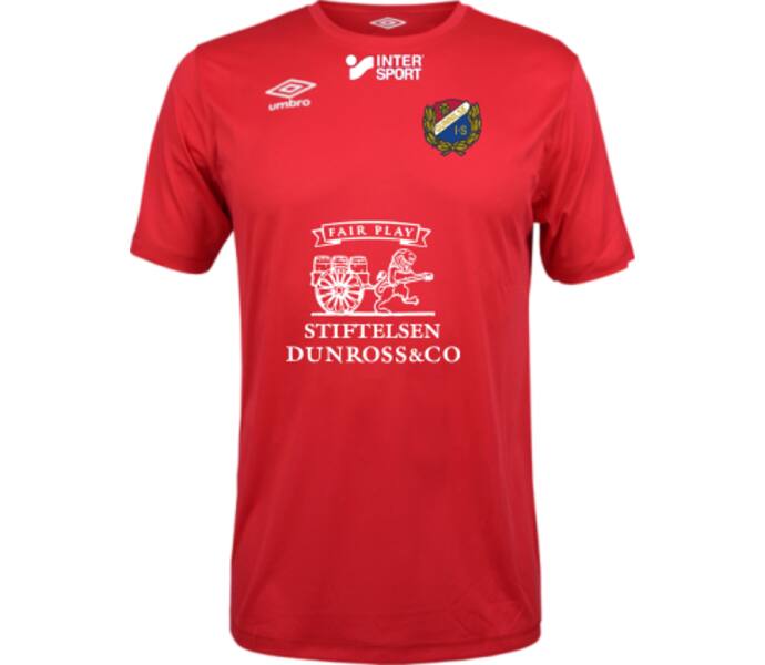 Umbro Cup SS Jr T-shirt Röd