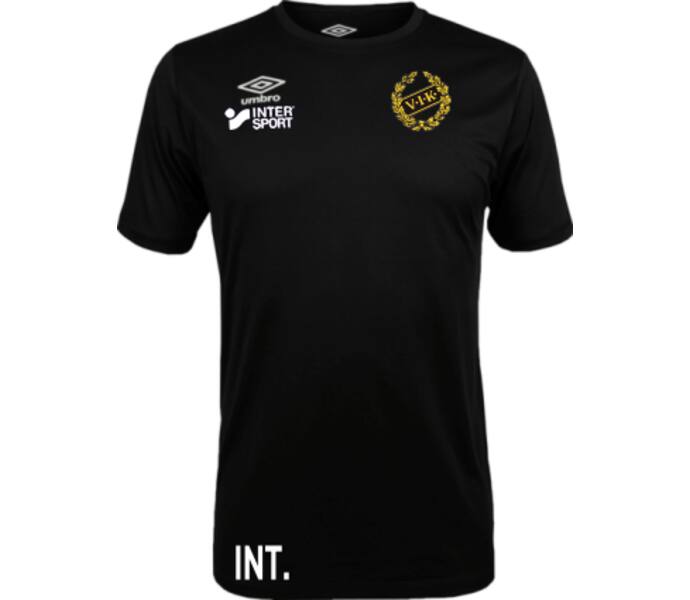 Umbro Cup SS Jr T-shirt Svart