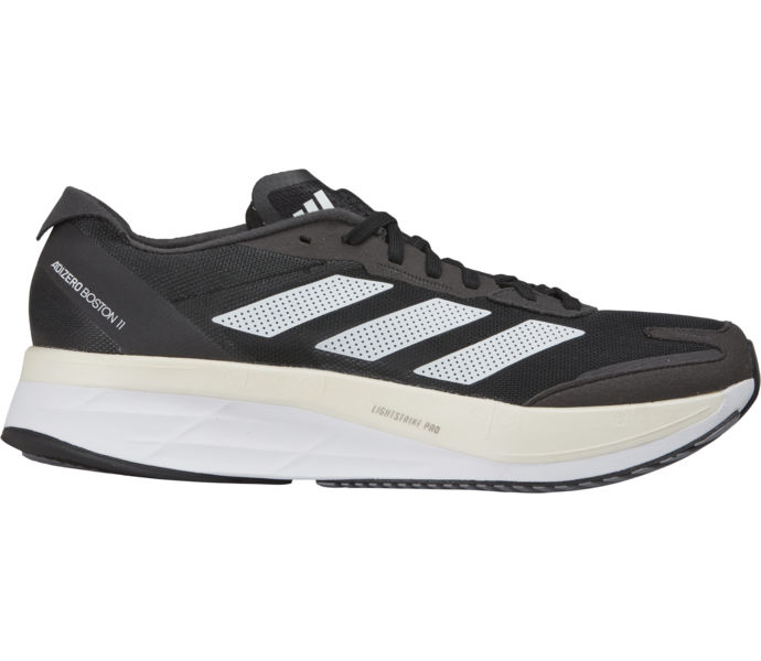 Adizero Boston 11 M l?parskor CBLACK/FTWWHT/CARBON Herr 10