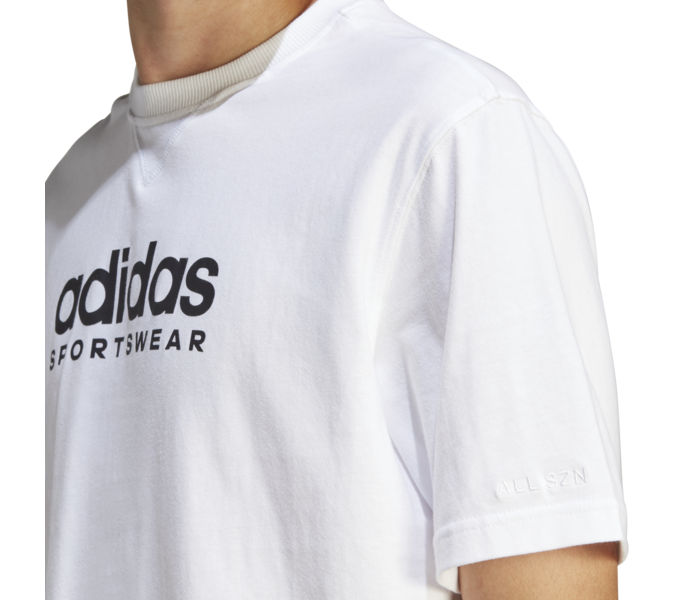 adidas All Szn Graphic M t-shirt Vit