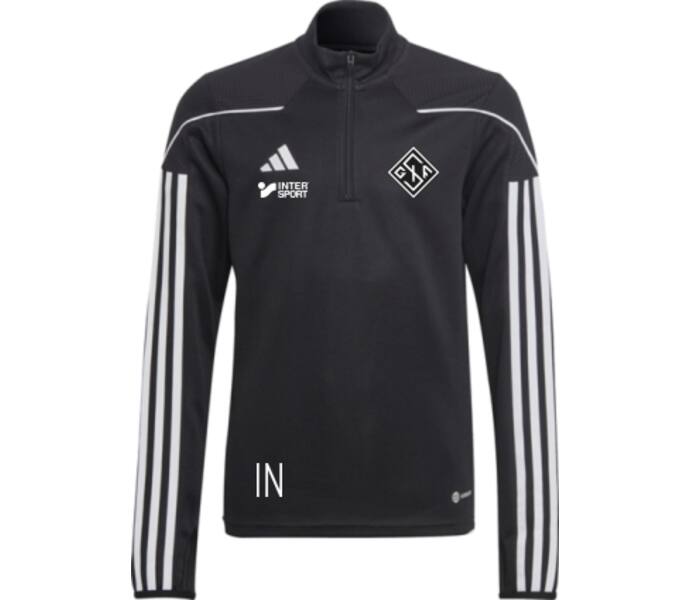 adidas Tiro23 L W Träningströja Svart